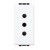 Priza standard italian 10/16A 1 modul Alb Bticino Living Light